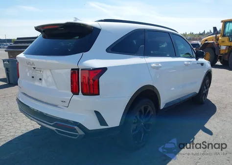 2023 Kia Sorento Sx Prestige from USA, damaged, VIN 5XYRKDLF6PG219090